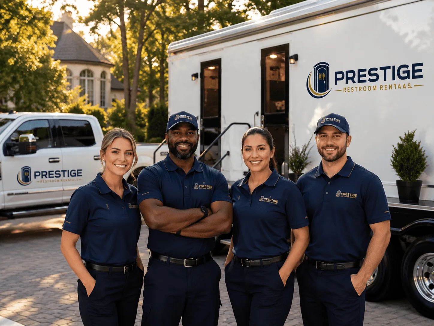 Trusted Luxury Portable Restrooms company in Mount Olive, MS